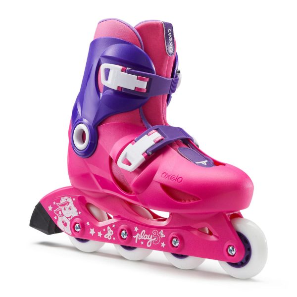 Kid s Roller Blades - Play 3 For Cheap