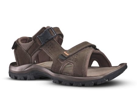 Men s Hiking Sandals Leather - NH120 For Cheap