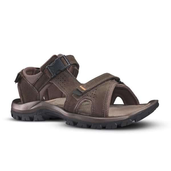 Men s Hiking Sandals Leather - NH120 For Cheap