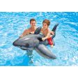 Intex Great White Shark Inflatable Ride On Hot on Sale