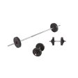 Weight Training Dumbbells & Bars Kit 50kg on Sale