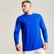 Long-Sleeved Football Shirt Viralto Club - Blue Cheap