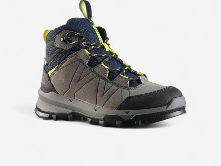 Quechua MH 500 Kid s Mountain Walking Shoes - Mid - Waterproof For Discount