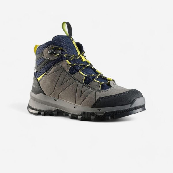 Quechua MH 500 Kid s Mountain Walking Shoes - Mid - Waterproof For Discount