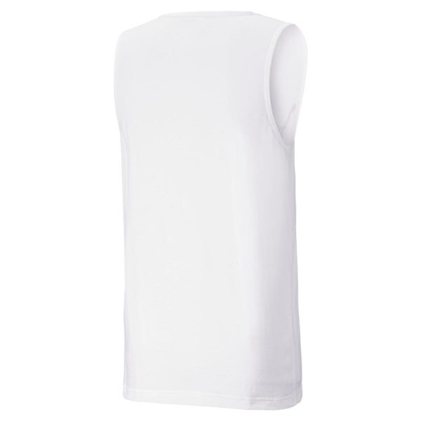 Puma Essentials Men s Tank Top White Online Hot Sale