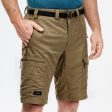 Men s Mountain Trekking Shorts Durable - MT500 Online Hot Sale