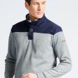 Men s Sailing Pullover - 300 Blue grey Fashion