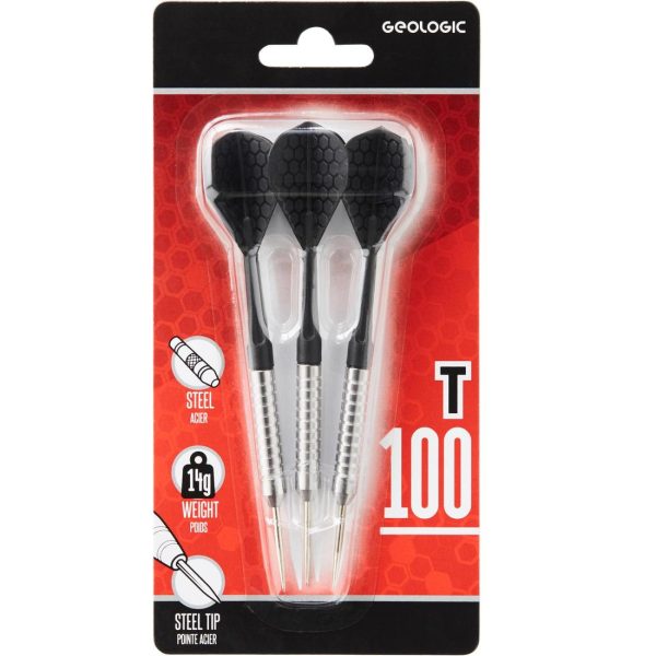 T100 Steel-Tipped Darts 3-Pack Fashion