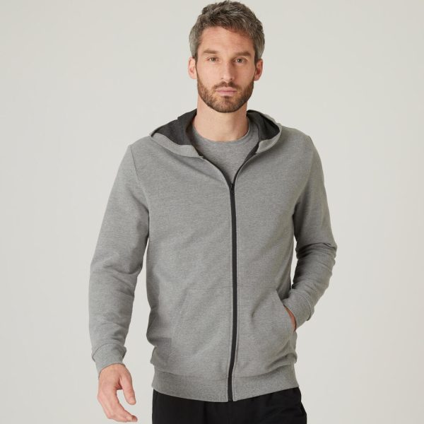 Domyos Men s Gym & Pilates Lightweight Hoodie For Discount