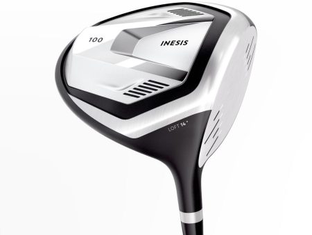 Golf driver right handed graphite - INESIS 100 Sale