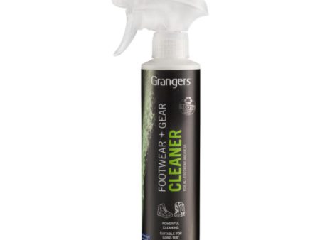 Grangers Footwear & Gear Cleaner - 275ml Supply