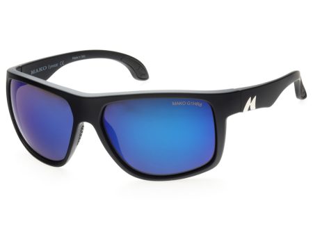 Mako 9613 Mavericks Matte Black HD Sunglasses Online Hot Sale