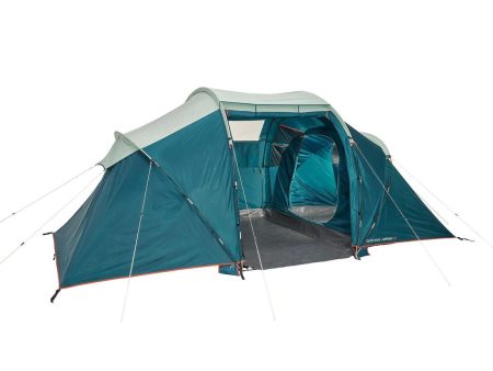 Family Camping Tent 4 Person - Arpenaz 4.2 For Sale