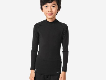 Kipsta Kid s Football Base Layer Top - Long-Sleeved Online now