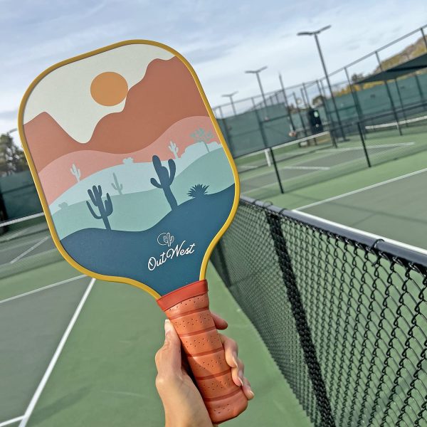 OutWest Sport Pickleball Paddle - Sunrise, USAPA Approved Sale