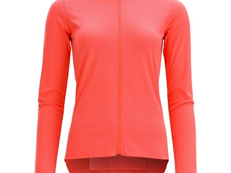 Van Rysel 100 Women s Road Cycling Jersey - Long-Sleeved Online Hot Sale