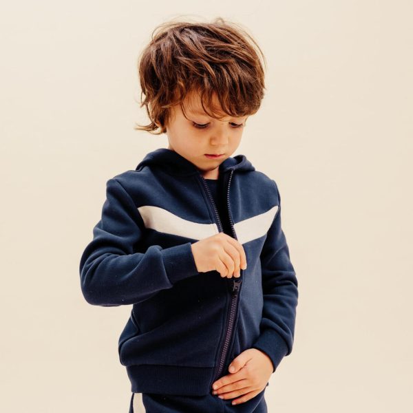 Baby s Zip-Up Sweatshirt - Plain Sale