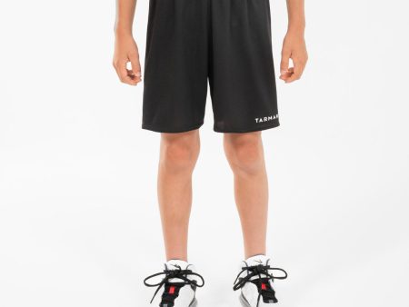 Boys  Girls  Reversible Basketball Shorts SH100 Online now