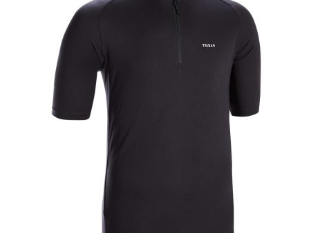 Men s Road Cycling Short-Sleeved Jersey Essential Online now