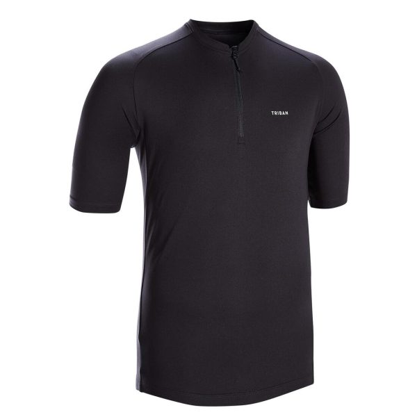 Men s Road Cycling Short-Sleeved Jersey Essential Online now