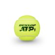 DUNLOP ATP Tennis Ball 4-pack For Cheap