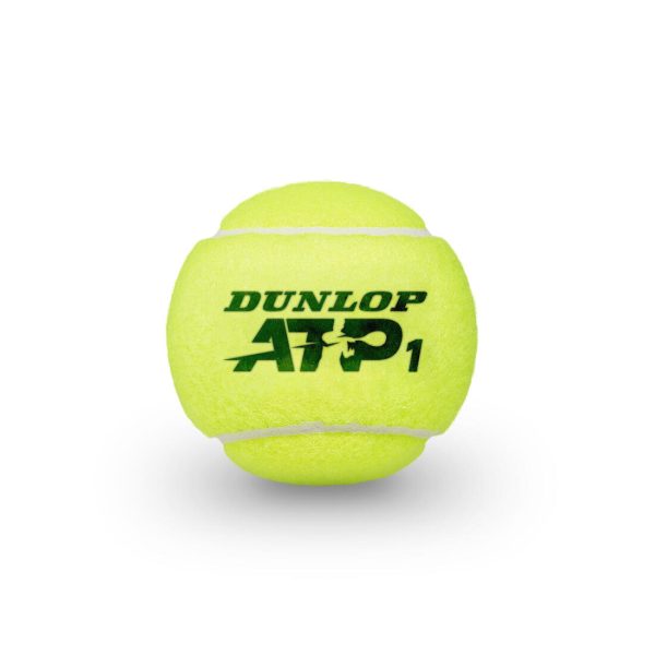 DUNLOP ATP Tennis Ball 4-pack For Cheap