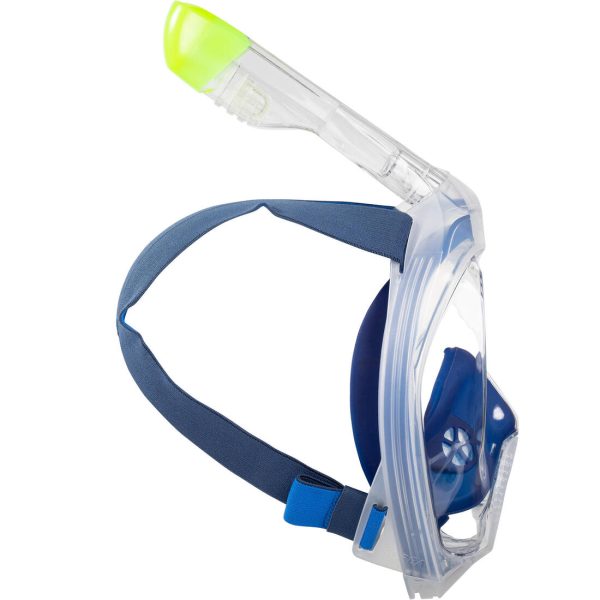 Adult Full Face Snorkel Mask - Easybreath 540 Freetalk For Discount