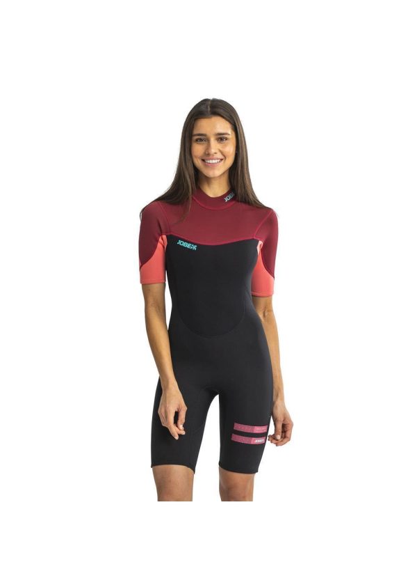 Jobe Sofia 3 2mm Shorty Wetsuit Women Rose Pink Online