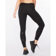 2XU Women Mid-Rise Compression Tights Black For Cheap