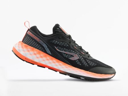 Men s Running Shoes Kiprun KS 900 - black orange Hot on Sale