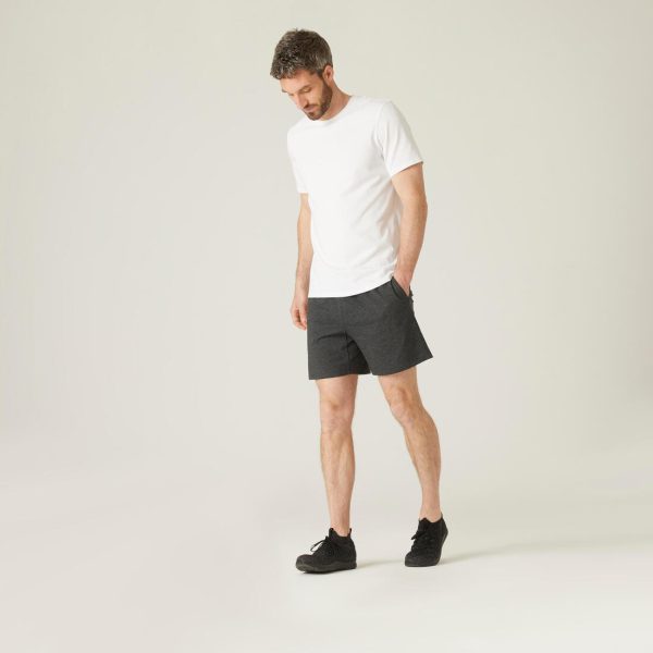 Domyos Men s Cotton Shorts Hot on Sale