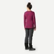 Women’s T-shirt Long-sleeved Merino Wool - MT500 For Sale