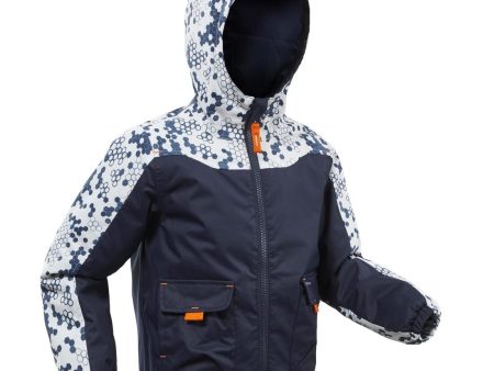 Warm Kid s Jacket Waterproof Ages 2-6 - SH100 Navy Blue Online