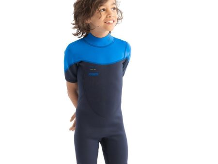 Jobe Boston 2mm Shorty Wetsuit Kids Blue Cheap