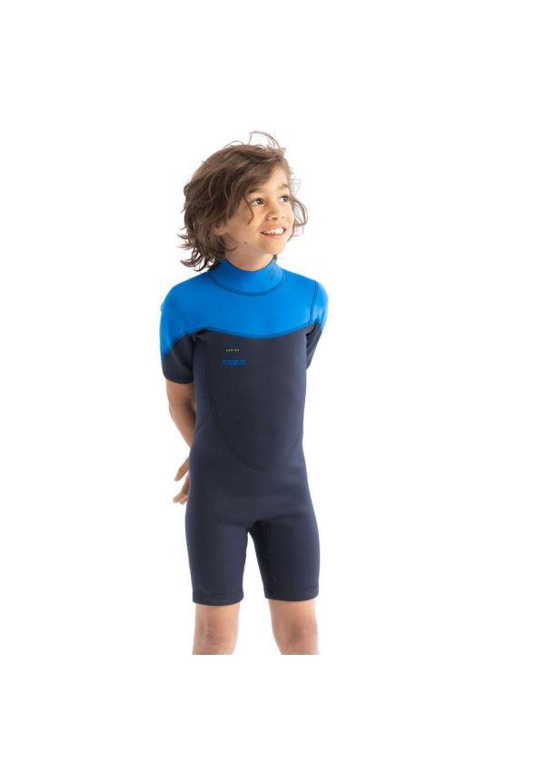 Jobe Boston 2mm Shorty Wetsuit Kids Blue Cheap