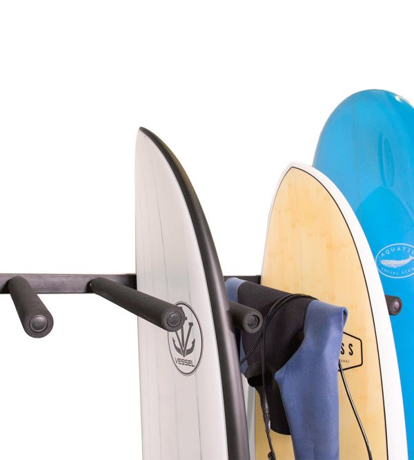 VERTICAL SURFBOARD WALL RACK For Cheap