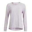 Kimjaly Women s Long-Sleeved Yoga T-Shirt Hot on Sale