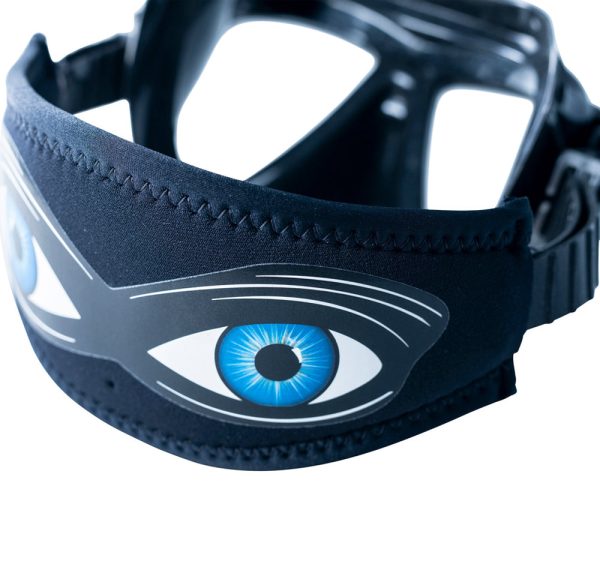 Shark Eyes Mask Strap Cover Hot on Sale