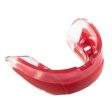 Rugby Mouthguard R500 Size L (Players Over 1.7 m) - Red For Discount