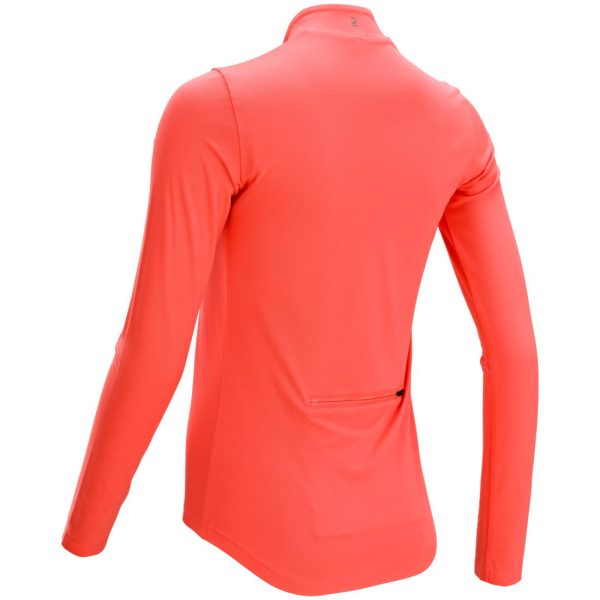 Van Rysel 100 Women s Road Cycling Jersey - Long-Sleeved Online Hot Sale