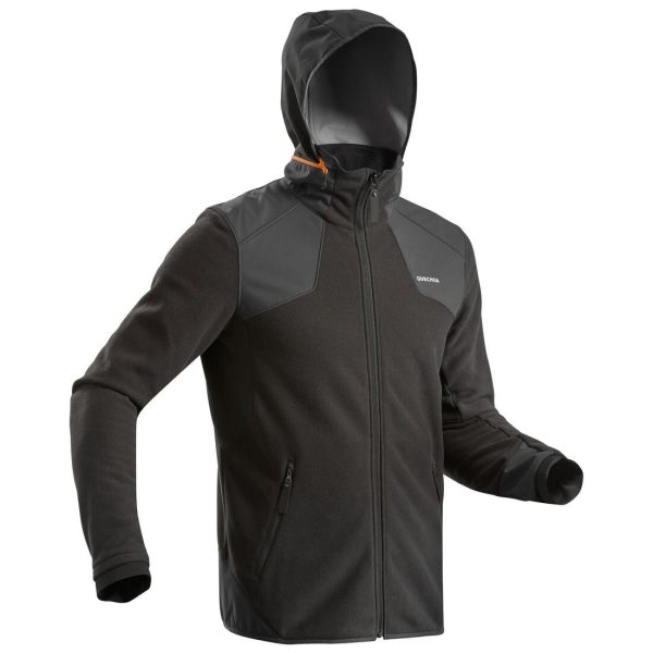 Men s Hiking Fleece Jacket - SH500 X-Warm Online