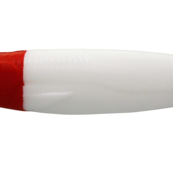 Creedy 60 X2 Red Head Soft Fishing Lure Online Hot Sale