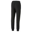 PUMA ESS+ Logo Lab Men s Sweatpants FL cl - Black For Discount