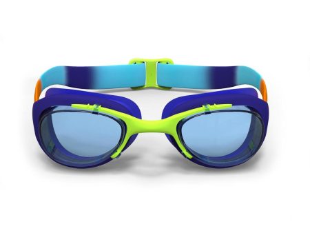 Kid s Swimming Goggles Patterned Clear Lenses - 100 Xbase Cheap