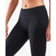 2XU Women Mid-Rise Compression Tights Black For Cheap