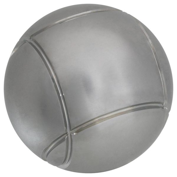 Set of Grooved Recreational Petanque Boules 3-pack - 100 Sale