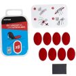 Self-Adhesive Patch Inner Tube Repair Kit - 8 pack on Sale