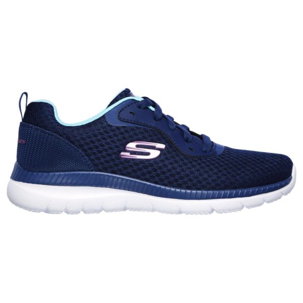 Skechers Bountiful NVLB Women s Walking Shoes Fashion