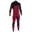 Men s Full Surfing Wetsuit Neoprene 4 3mm - SWS 900CW Supply