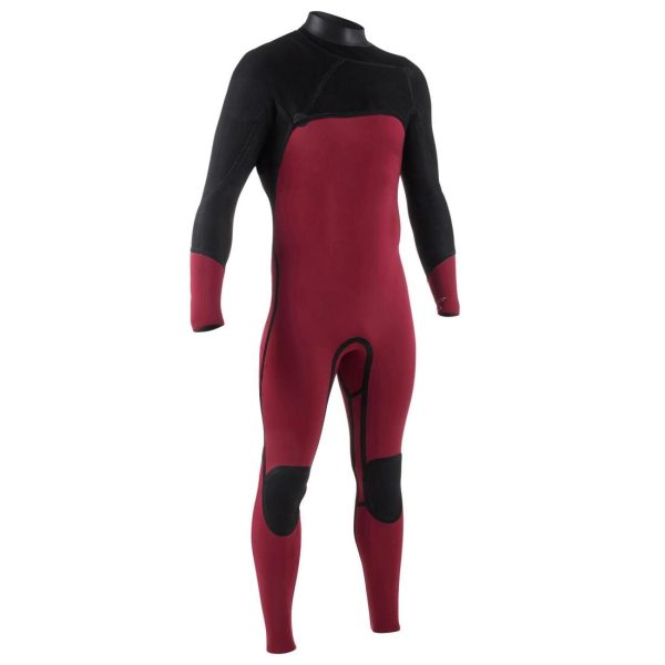 Men s Full Surfing Wetsuit Neoprene 4 3mm - SWS 900CW Supply